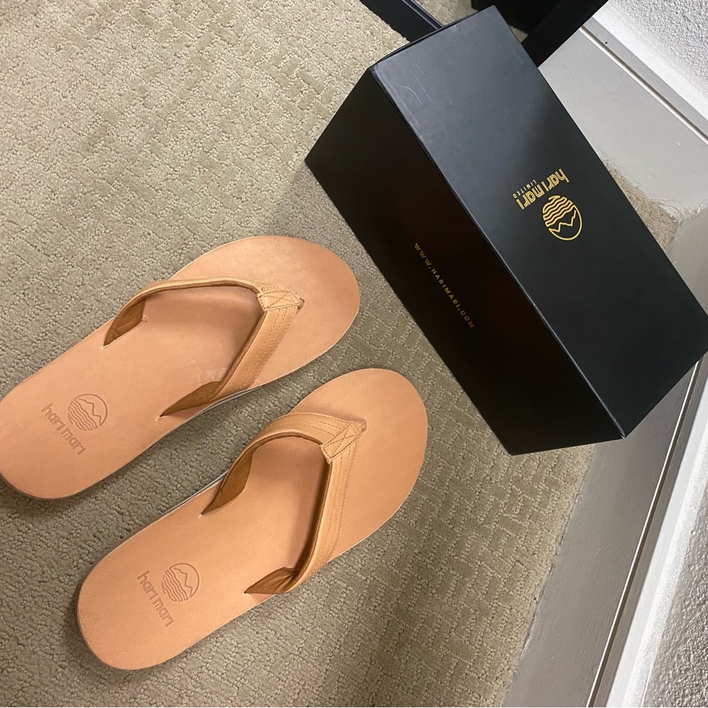 Limited Hari Mari sandals for Men. Size 13. Never worn